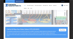 Desktop Screenshot of eesisales.com