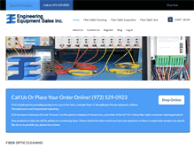 Tablet Screenshot of eesisales.com